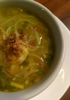 Foto resep Soto ayam #BikinRamadanBerkesan