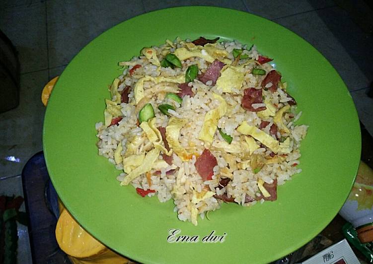 Nasi goreng pete