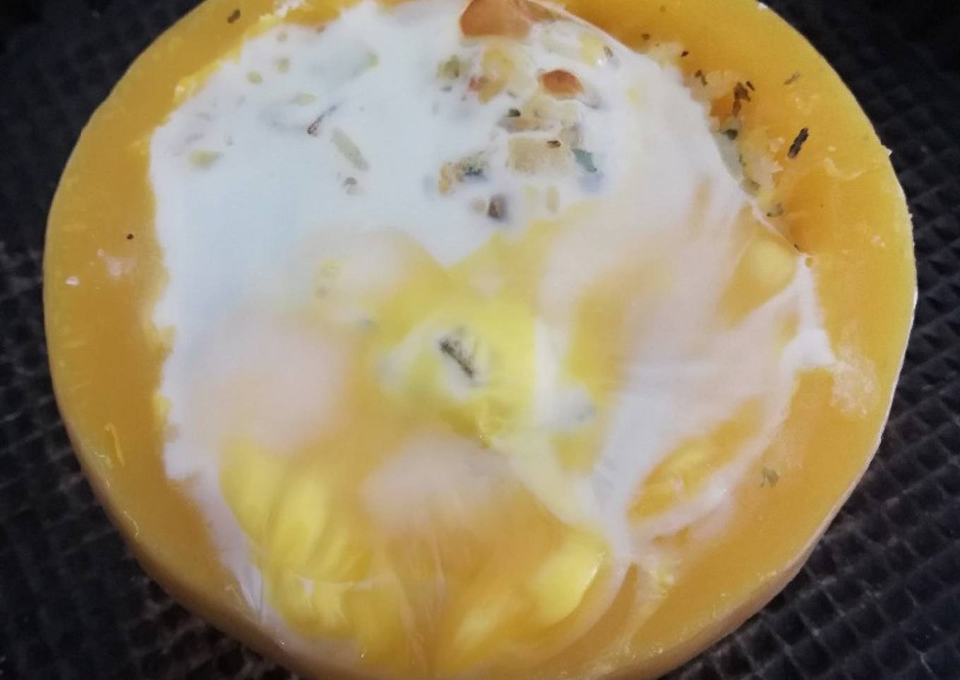 Calabaza rellena!