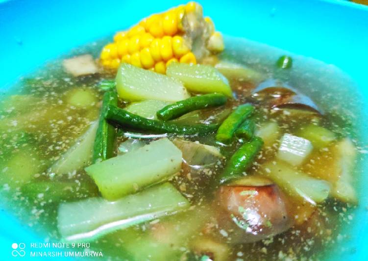 Resep Sayur Asem Minimalis Seger #481³¹ Anti Gagal