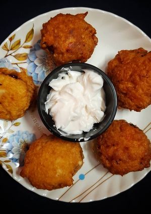 কিমা স্টাফড পেঁয়াজ রিং (Keema stuffed peyanj ring recipe in Bengali) রেসিপির প্রধান ছবি