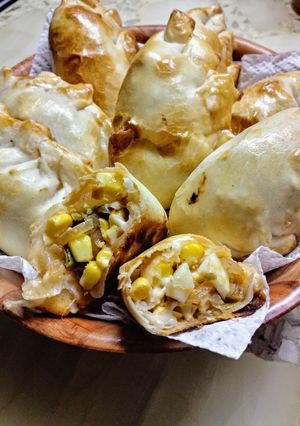 Una foto de Empanadas de choclo