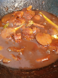 Foto resep Semur jengkol pedas manis