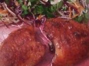 Una foto de ensalada con chía