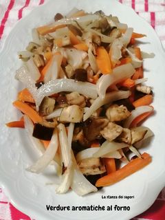 Foto di #239 Verdure aromatiche al forno