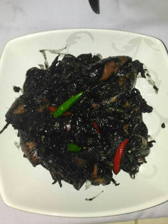 Foto resep Cumi masak hitam