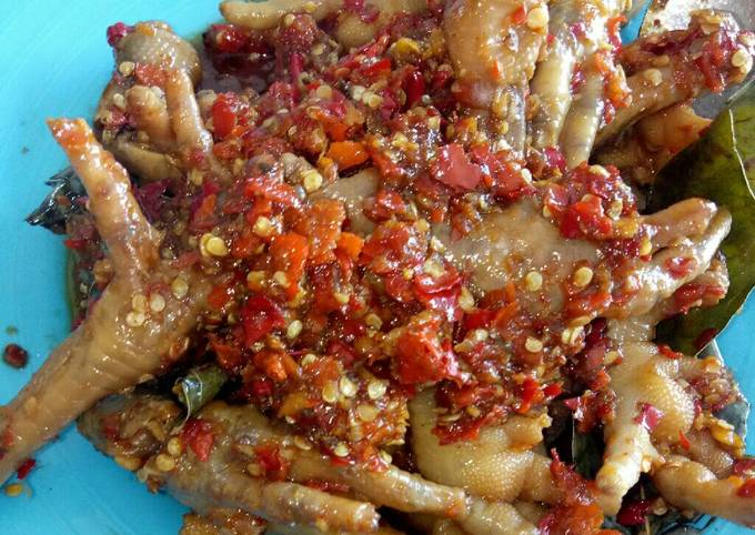 Resep Ceker Mercon Oleh Yulia Dewi Cookpad