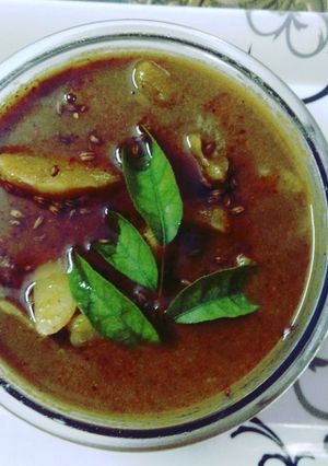 A picture of Dum aloo.