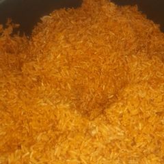 A picture of Jellof rice.