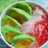Es pisang ijo (lembut)