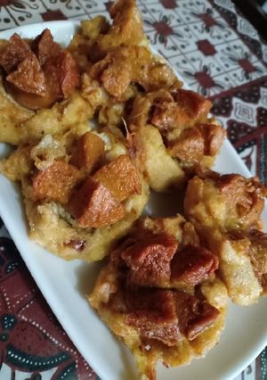 Foto resep Perkedel Tahu Sosis