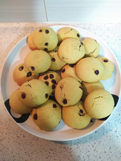 A picture of Αφράτα soft cookies νηστίσιμα σε 5 λεπτά 🤤🤤.