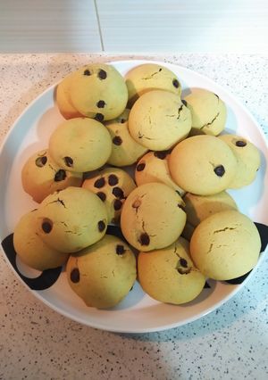 Φωτογραφία της συνταγής Αφράτα soft cookies νηστίσιμα σε 5 λεπτά 🤤🤤