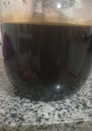 عکسی از دستور معجون سیاه❤️