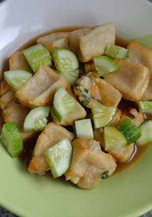 Foto resep Pempek Sutra ala Chef Martin Praja