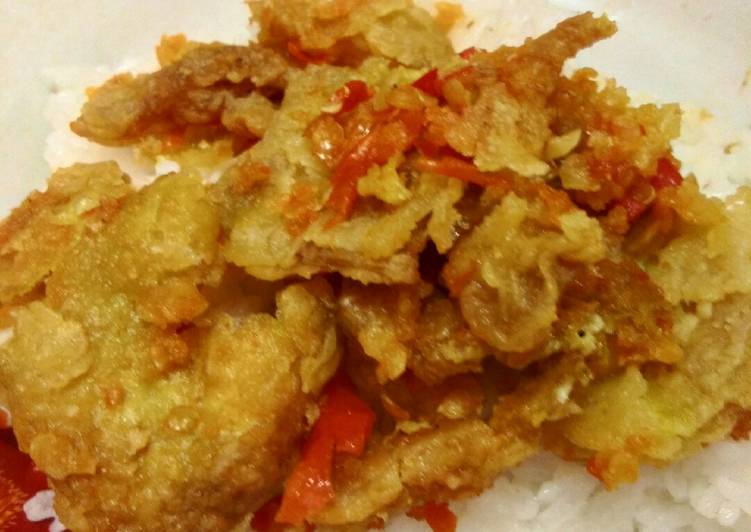 Resep Telur Geprek Anti Gagal