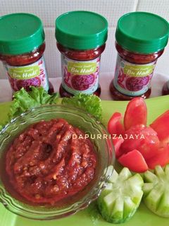 Foto resep Sambal Klotok / ikan peda
