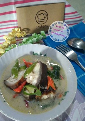 Foto resep Iwak pe bumbu iris