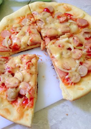 Foto resep Pizza teflon sederhana