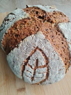 Körnerbrot Rezepthauptbild