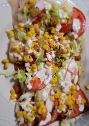Una foto de Enchiladas de queso como las de la abuela (fácil y delicioso)