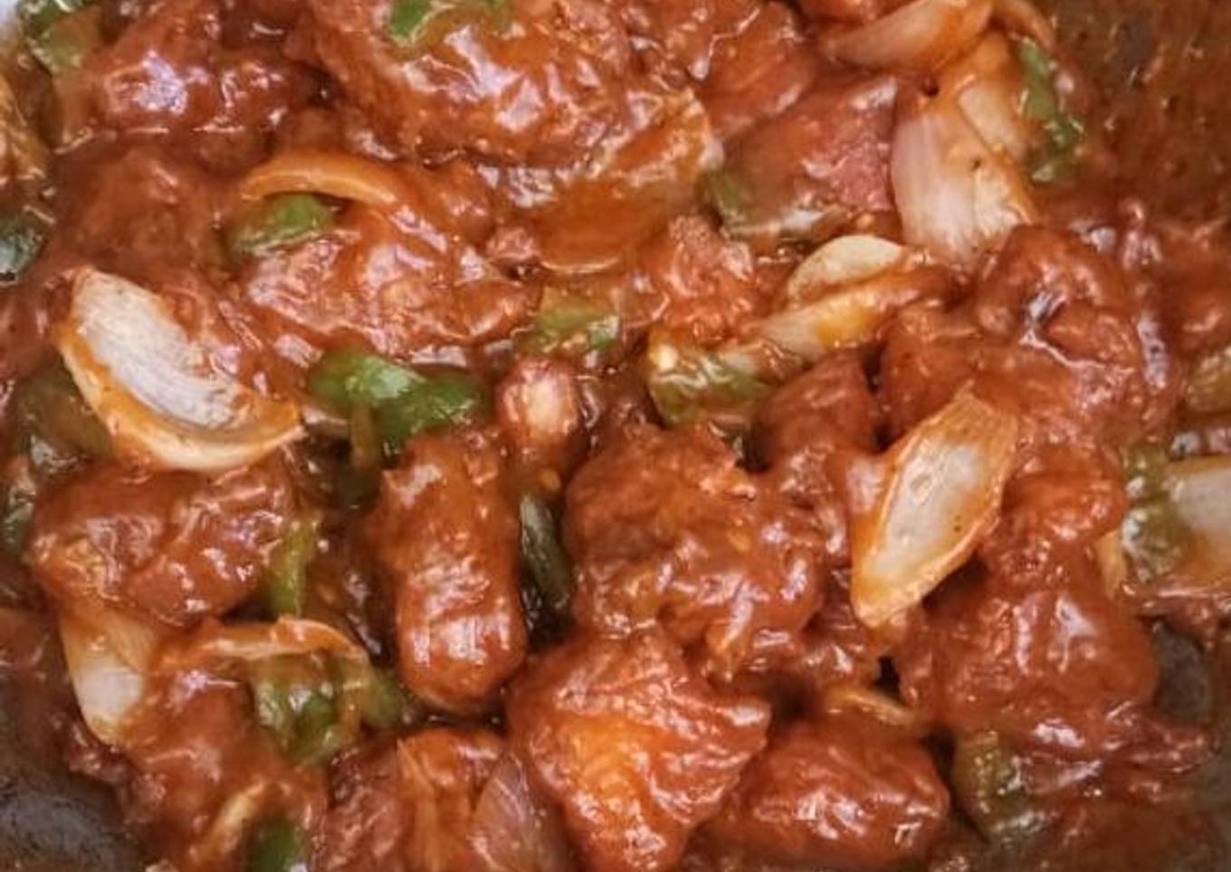 Chicken chilli homestyle