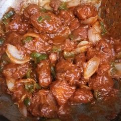 A picture of Chicken chilli homestyle.