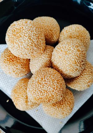 Foto resep Onde-onde isi kacang ijo