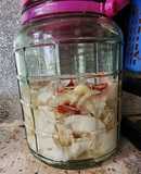 Măng tre muối chua