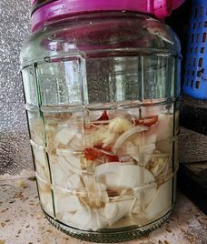 măng tre muối chua