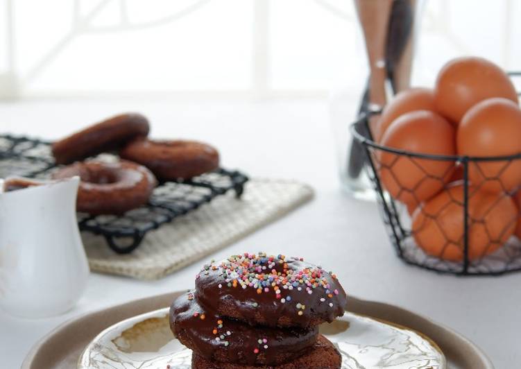 Resep Mudah Brownies donat Sedap