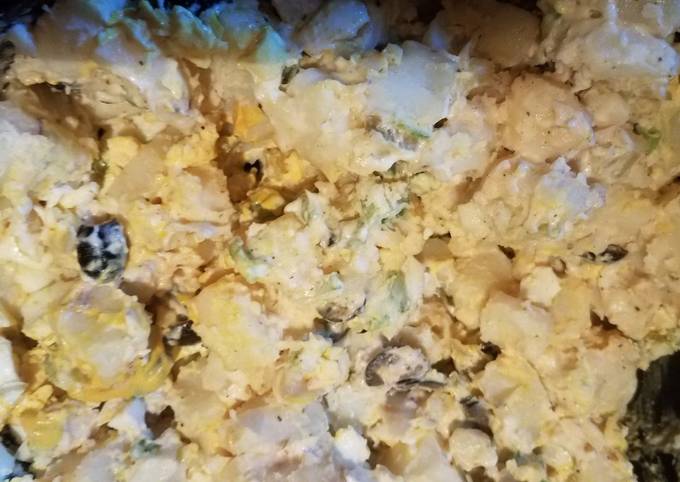 Recipe: Appetizing Potato salad