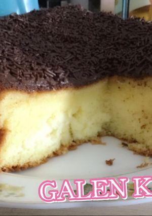 Foto resep Spongecake vanilla empuk