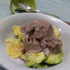 A picture of Alpukat kerok.
