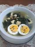 Sup Tahu Telur
