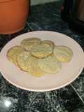 Galletitas de avena y harina integral proteicas