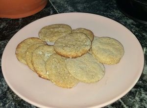 Una foto de Galletitas de avena y harina integral proteicas