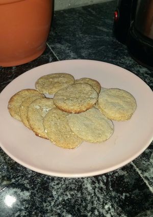 Una foto de Galletitas de avena y harina integral proteicas