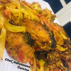 A picture of Pepper cat fish by Chef_Maryumms_cuisine🌸.