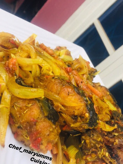 A picture of Pepper cat fish by Chef_Maryumms_cuisine🌸.
