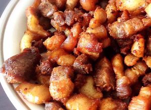 รูปของ ~สามชั้นคั่วน้ำปลา~ #อาหารไทยง่ายๆ