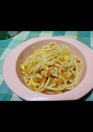 Foto resep Spaghetti (MPASI 12+)