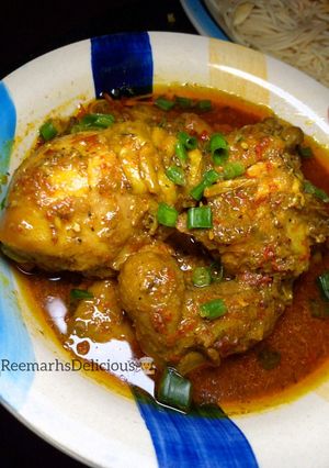A picture of Chicken Pepper Soup 🥣.