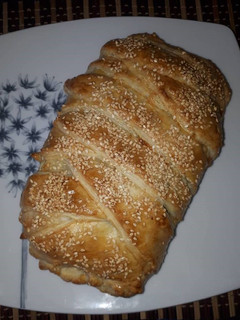 Hot dog leveles tésztában recept fotója