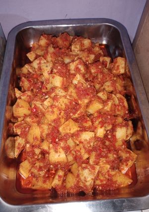 Foto resep Balado kentang