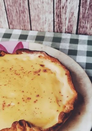 Une photo de Tarte à la crème catalane