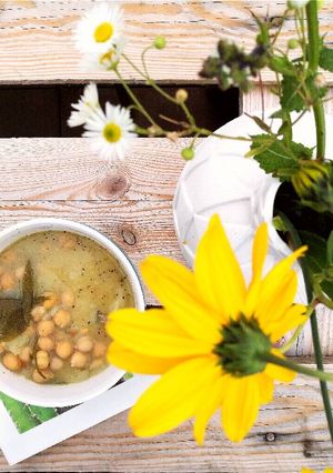Foto di Zuppa di ceci e patate