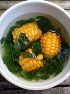 Foto resep Sayur bening bayam