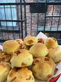 🌟Chipacitos de parmesano y jamón. (Gluten FREE)🌟