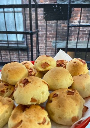 Una foto de 🌟Chipacitos de parmesano y jamón. (Gluten FREE)🌟